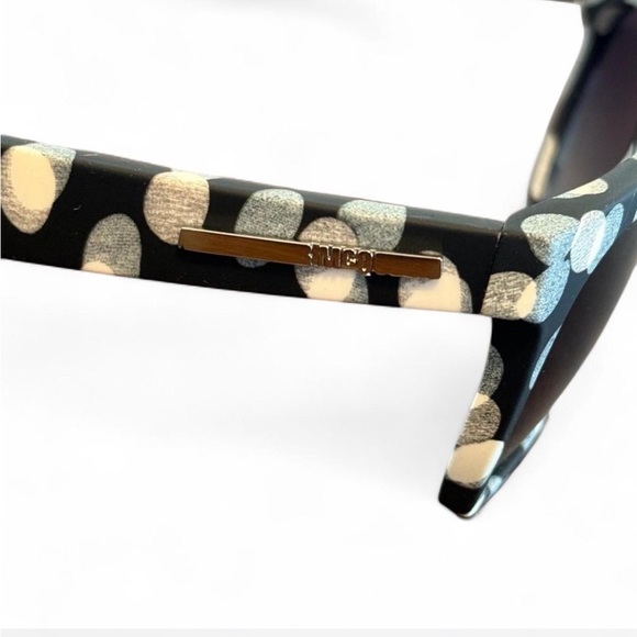 MCQ MQ0011S White Dots Sunglasses - Picture 3 of 8